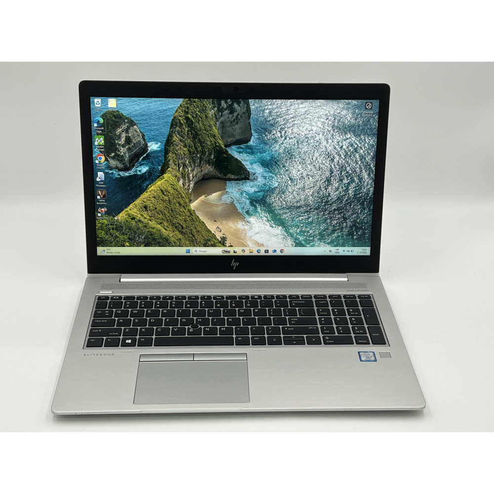 БВ Ноутбук HP EliteBook 850 G6 | i5-8365U, 16ГБ, SSD 256ГБ, 15.6
